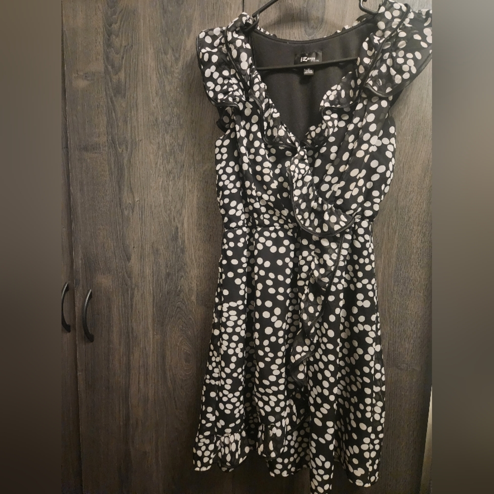 Polka dot medium dress